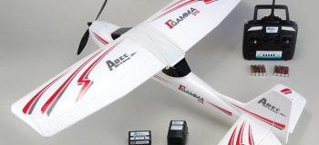 ARES GAMMA 370 V2 RTF - Trainer Plane